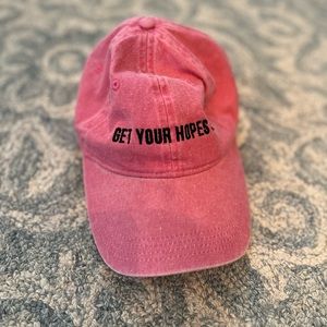 Dad hat “get your hopes up” EUC